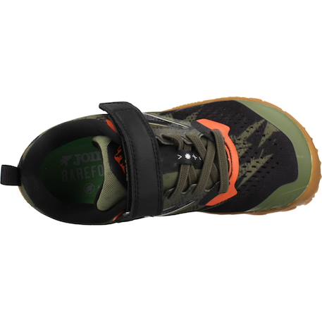 Basket garçon modèle sima junior barefoot Vert kaki 6 - vertbaudet enfant 