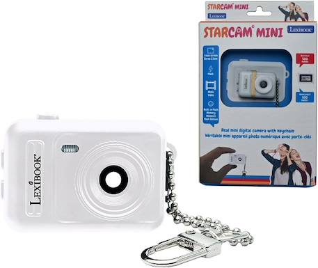 Appareil photo numérique miniature - porte?clés, Mémoire Flash Intégrée, Photos Vidéos MULTICOLORE 1 - vertbaudet enfant 
