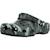 Tongs garçon modèle classic camouflage Gris+Vert army 4 - vertbaudet enfant 