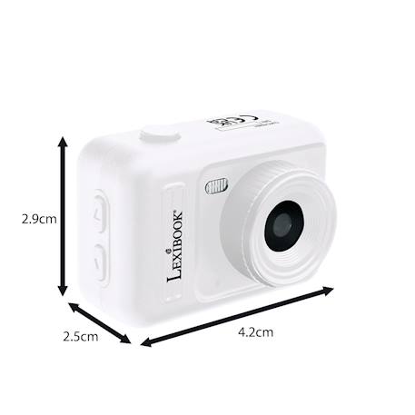 Appareil photo numérique miniature - porte?clés, Mémoire Flash Intégrée, Photos Vidéos MULTICOLORE 2 - vertbaudet enfant 