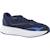Baskets garçon en cuir running Bleu blue 5 - vertbaudet enfant 