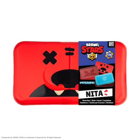 Boîte à lunch nita - brawl stars Rouge 4 - vertbaudet enfant 