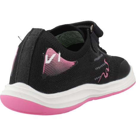 Basket fille modèle viper junior Noir 3 - vertbaudet enfant 