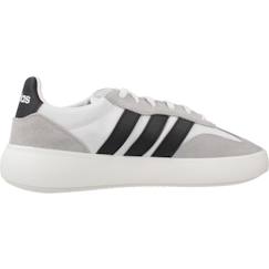 Chaussures-Basket garçon en cuir et textile lacets urbai