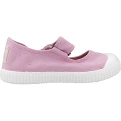 Chaussures-Ballerines  à scratch