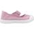 Ballerines  à scratch Blanc+Bleu+Nude+Rose framboise+Violet pétale 25 - vertbaudet enfant 