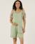 Salopette short de maternité eloise Abricot+Naturel+Sauge 15 - vertbaudet enfant 