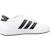 Baskets garçon en textile à lacets tennis Blanc white 1 - vertbaudet enfant 
