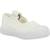 Ballerines à scratch fille Blanc+Rose framboise 5 - vertbaudet enfant 