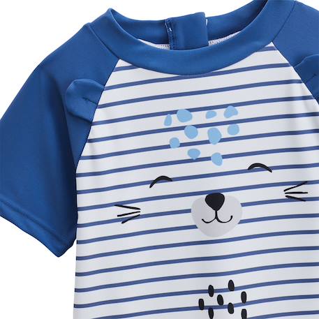 Combishort de bain bébé brasilia Bleu 4 - vertbaudet enfant 