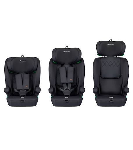 Siège auto évolutif ever i-safe Full black 2 - vertbaudet enfant 