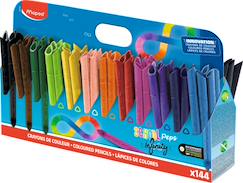 Crayons de couleur school peps infinity  - vertbaudet enfant