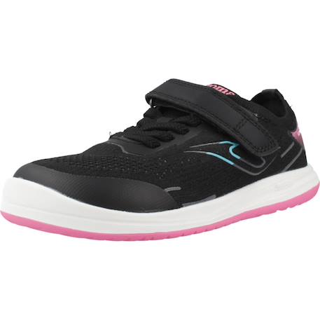 Basket fille modèle viper junior Noir 4 - vertbaudet enfant 