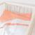 Drap plat en popeline de coton bio blanc Blanc 2 - vertbaudet enfant 