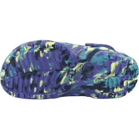 Tongs garçon modèle classic marbled Bleu 6 - vertbaudet enfant 