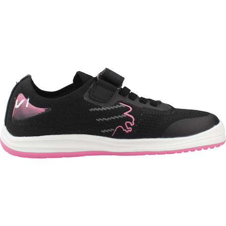 Basket fille modèle viper junior Noir 1 - vertbaudet enfant 