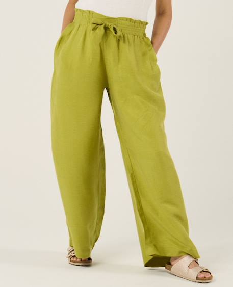 Pantalon de grossesse sahel Anis+Beige+Cuivre 2 - vertbaudet enfant 
