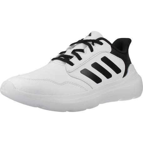 Basket garçon running en textile velcro légèr Blanc white 4 - vertbaudet enfant 