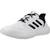 Basket garçon running en textile velcro légèr Blanc white 4 - vertbaudet enfant 