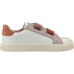 Chaussures-Chaussures bébé 17-26-Marche fille 19-26-Baskets-Basket enfant cuir enfant cuir oliver barefoot