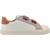 Basket enfant cuir enfant cuir oliver barefoot Bleu azul+Rose 7 - vertbaudet enfant 