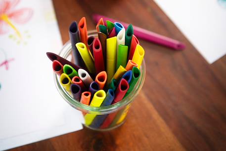 Crayons de couleur school peps infinity MULTICOLORE 3 - vertbaudet enfant 
