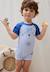 Combishort de bain bébé brasilia Bleu 1 - vertbaudet enfant 