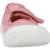 Ballerines à scratch fille Nude+Rose framboise 6 - vertbaudet enfant 