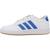 Baskets garçon en textile à lacets tennis Blanc white 2 - vertbaudet enfant 