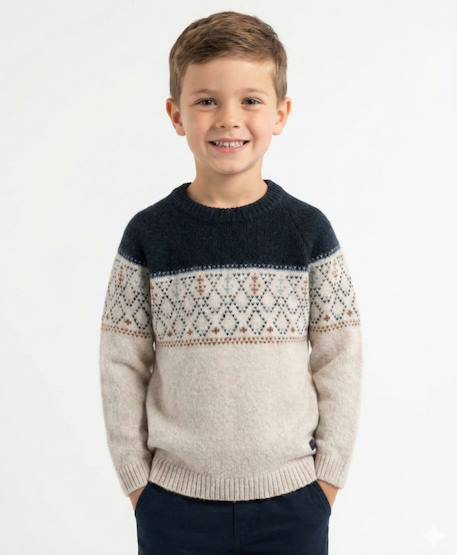 Garçon-Pull, gilet, sweat-Pull-Pull garçon