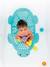 Tapis de bain et rangement 2 en 1 bleu 3 - vertbaudet enfant 