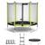 Trampoline ø 250?cm + filet + échelle + bâche + kit d'ancrage - jumpi 250 Vert 1 - vertbaudet enfant 