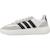 Baskets garçon en cuir à lacets urbain Blanc white 2 - vertbaudet enfant 