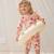Combinaison de bain bébé manches longues protection uv rosara Peche 5 - vertbaudet enfant 