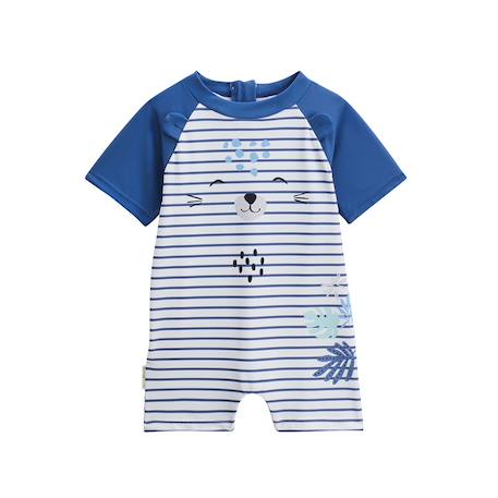 Combishort de bain bébé brasilia Bleu 2 - vertbaudet enfant 