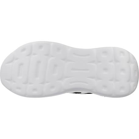 Basket garçon running en textile velcro légèr Blanc white 6 - vertbaudet enfant 