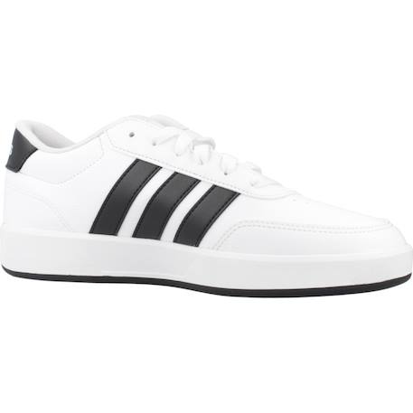 Baskets garçon en textile à lacets tennis Blanc white 5 - vertbaudet enfant 