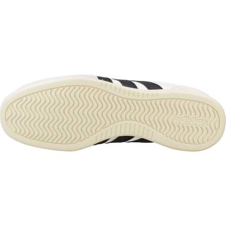 Baskets garçon en cuir à lacets souple sport Blanc white 6 - vertbaudet enfant 