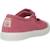Ballerines à scratch fille Nude+Rose framboise 9 - vertbaudet enfant 