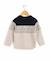 Pull garçon Beige chine 3 - vertbaudet enfant 