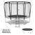 Trampoline premium ø 300?cm + échelle + bâche + kit ancrage - famili 300 Beige 1 - vertbaudet enfant 