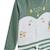 Combinaison de bain bébé manches longues protection uv hello dino Kaki 4 - vertbaudet enfant 