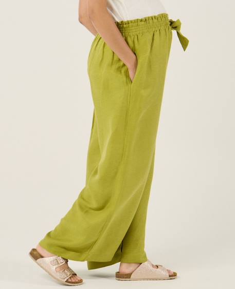 Pantalon de grossesse sahel Anis+Beige+Cuivre 4 - vertbaudet enfant 