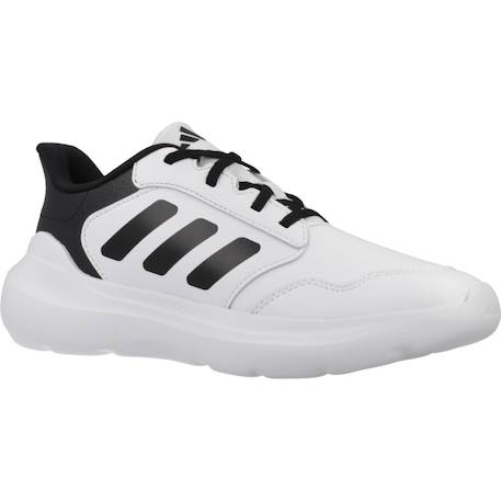 Basket garçon running en textile velcro légèr Blanc white 5 - vertbaudet enfant 