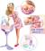Mannequin steffi love future maman Multicolore 3 - vertbaudet enfant 