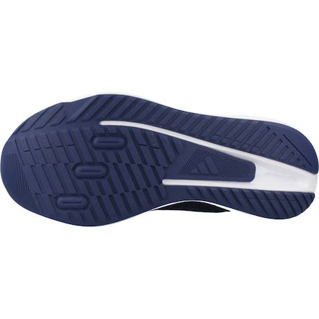 Baskets garçon en cuir running Bleu blue 6 - vertbaudet enfant 