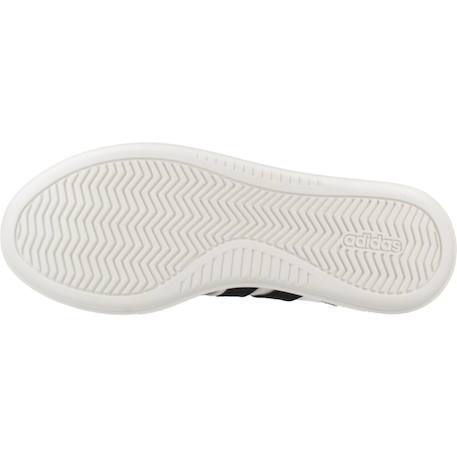 Baskets garçon en cuir à lacets urbain Blanc white 6 - vertbaudet enfant 