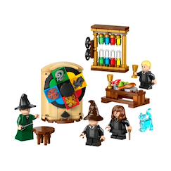 Jouet-Jeux d'imagination-Harry potter la cérémonie du choixpeau magique 76460