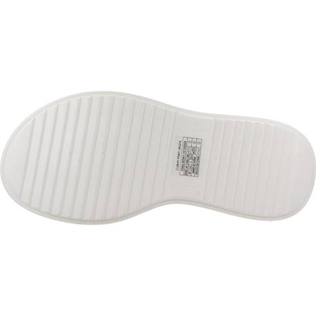 Sandales fille Blanc+Noir 6 - vertbaudet enfant 