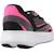 Baskets fille en cuir à lacets running Noir black 3 - vertbaudet enfant 